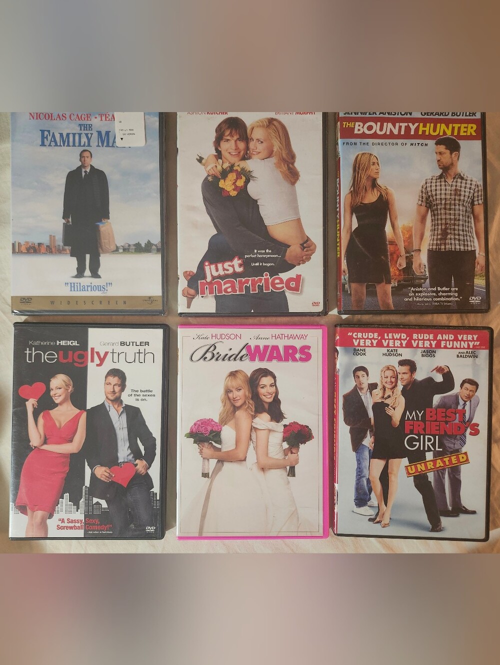Collection Of DVD's - Comedy Drama